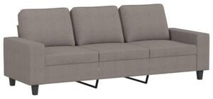 Sofa 3-osobowa z podnÃ³Å¼kiem, taupe, 180 cm, tkaninÄ