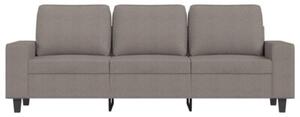 Sofa 3-osobowa z podnÃ³Å¼kiem, taupe, 180 cm, tkaninÄ
