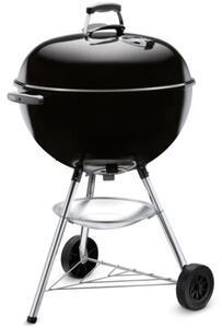 Grill ogrodowy węglowy WEBER Bar-B-Kettle 1502062 Zamykany, okrągły, na kółkach, termometr