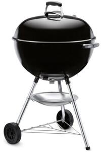 Grill ogrodowy węglowy WEBER Bar-B-Kettle 1502062 Zamykany, okrągły, na kółkach, termometr