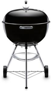 Grill ogrodowy węglowy WEBER Bar-B-Kettle 1502062 Zamykany, okrągły, na kółkach, termometr