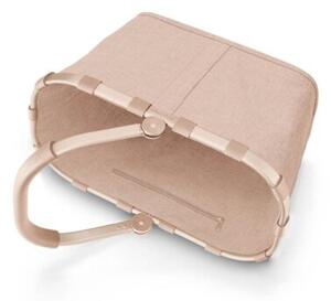 Koszyk carrybag twist coffee, poliester, 22 l