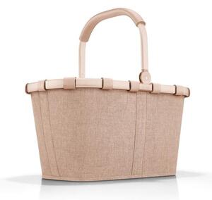 Koszyk carrybag twist coffee, poliester, 22 l