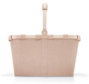 Koszyk carrybag twist coffee, poliester, 22 l