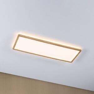 Paulmann Panel LED Atria Shine, jasne drewno, biuro, tworzywo sztuczne, nowoczesny