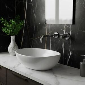 Bateria Umywalkowa REA LUNGO Diamond + BOX Chrom