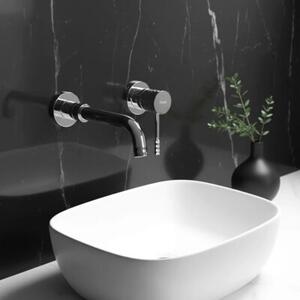 Bateria Umywalkowa REA LUNGO Diamond + BOX Chrom
