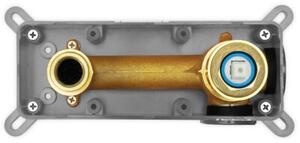 Bateria Umywalkowa REA LUNGO Diamond + BOX Chrom