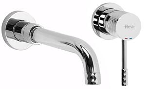 Bateria Umywalkowa REA LUNGO Diamond + BOX Chrom