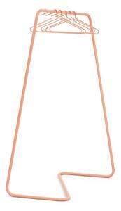 Łososiowy stalowy stojak na ubrania 118x160x57 cm Hang-On – Spinder Design