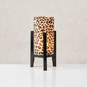 Markslöjd Lampa stołowa Eruca, możliwość ściemniania, brązowy / rdzawy, salon / jadalnia, tkanina / materiał / jedwab, nowoczesny