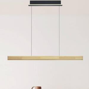 Buschwerk Lampa wisząca, możliwość ściemniania, jasne drewno, salon / jadalnia, metal, nowoczesny