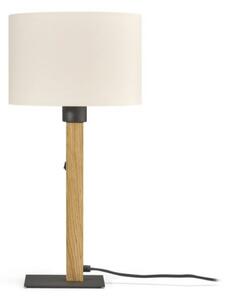 Buschwerk Lampa stołowa Heloise, jasne drewno, salon / jadalnia, drewno, nowoczesny