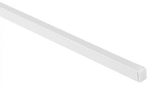 Profil do taśm LED NW02 natynkowy biały + klosz mleczny 2m Ecolight