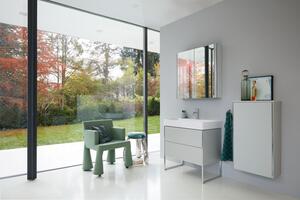 Duravit DuraSquare umywalka 80x47 cm meblowa prostokątna biała 2353800070