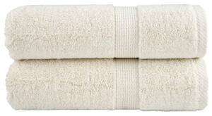 Ręczniki myjące premium solund 2 szt. kremowe 30x30 cm 600 GSM