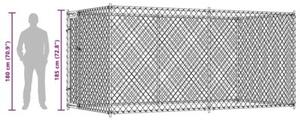 Kojec dla psa, 382x192x185 cm