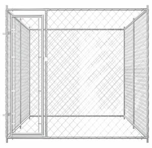 Kojec dla psa, 382x192x185 cm