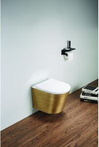 Miska WC wisząca Corciano Optimo Classic Złoto-Biała 49x37x36 cm