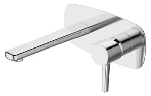 Bateria umywalkowa podtynkowa GranMaster RENE Chrom z korkiem 1 szt