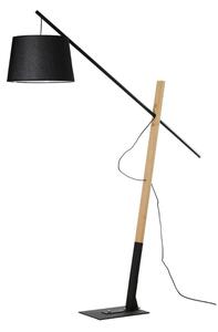 Lampa podłogowa Azzardo Garda BK AZ5643 – elegancka, nowoczesna do salonu i sypialni