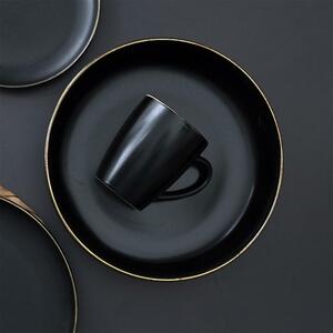 Kubek ceramiczny Uman 350 ml czarny