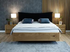 Łóżko dębowe 120x200cm lite drewno Altari