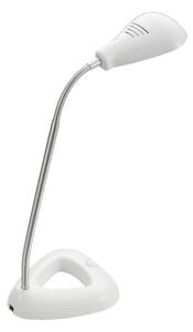 Prezent 63101 Flipp lampa stołowa LED, 4,68 W,3000 K, biała