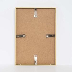 Ramka na zdjęcia 21x30 cm aluminiowa ramka złota do zdjęć 30x21 cm A4 LUCA®