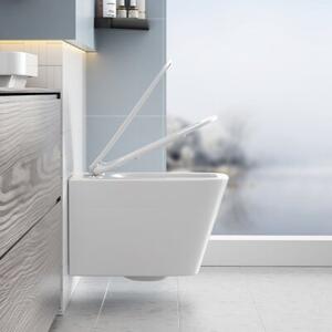 Miska WC HYDROSAN RAIN-WH-RIM-03 Prostokątny Biały
