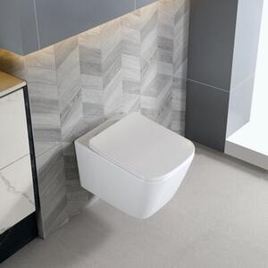 Miska WC HYDROSAN RAIN-WH-RIM-03 Prostokątny Biały