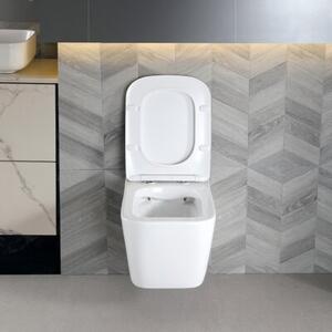 Miska WC HYDROSAN RAIN-WH-RIM-03 Prostokątny Biały