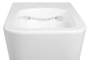 Miska WC HYDROSAN RAIN-WH-RIM-03 Prostokątny Biały