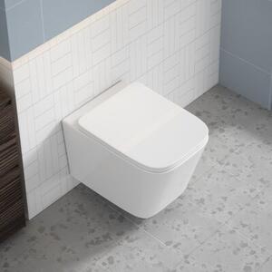 Miska WC HYDROSAN RAIN-WH-RIM-03 Prostokątny Biały
