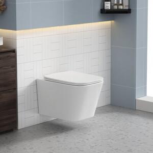 Miska WC HYDROSAN RAIN-WH-RIM-03 Prostokątny Biały
