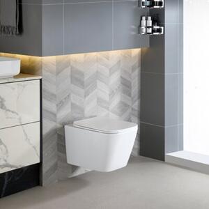 Miska WC HYDROSAN RAIN-WH-RIM-03 Prostokątny Biały