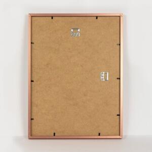 Ramka na zdjęcia 30x40 cm rama MDF ramki do zdjęć 40x30 cm kolor miedziany FRAMAI®