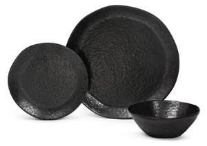 Kamionkowy zestaw talerzy 18 szt. Dark Moon – Bonami Selection