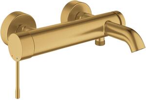 Grohe Essence bateria wannowo-prysznicowa ścienna brushed cool sunrise 33624GN1