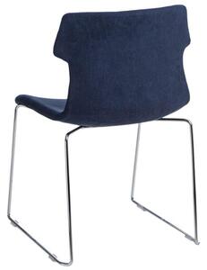 Krzesło Techno SL Tap niebieskie 1817 Ou