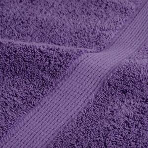Ręczniki myjące premium solund 4 szt. fioletowe 30x30 cm 600 GSM