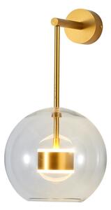 Lampa ścienna BUBBLES -1WL LED złota 3000 K
