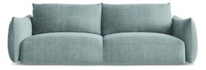 Niebieska rozkładana sofa 230 cm Leila – Makamii