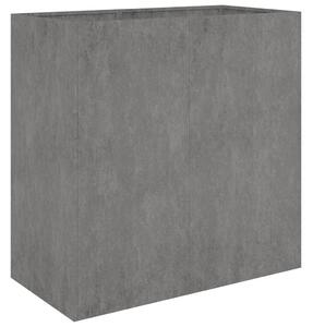 Donica, 80x40x80 cm, stal kortenowska