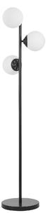 LAMPA STOJĄCA PODŁOGOWA CZARNA FINO W3