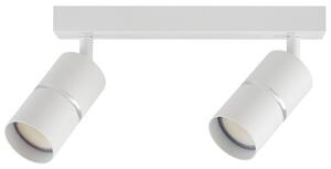 SPOT NOWOCZESNA LAMPA SUFITOWA BIAŁA ASTI W2 LUMINA DECO