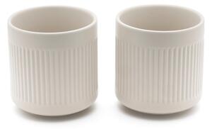 Białe porcelanowe filiżanki zestaw 2 szt. 300 ml Skagen – Bredemeijer
