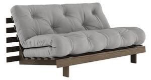 Szara rozkładana sofa 160 cm Roots – Karup Design