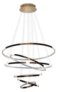 Lampa wisząca Azzardo Wheel 6 Long DIMM AZ2921 – designerska, 6-punktowa, ściemnialna