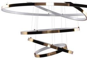 Lampa wisząca Azzardo Wheel 6 Long DIMM AZ2921 – designerska, 6-punktowa, ściemnialna